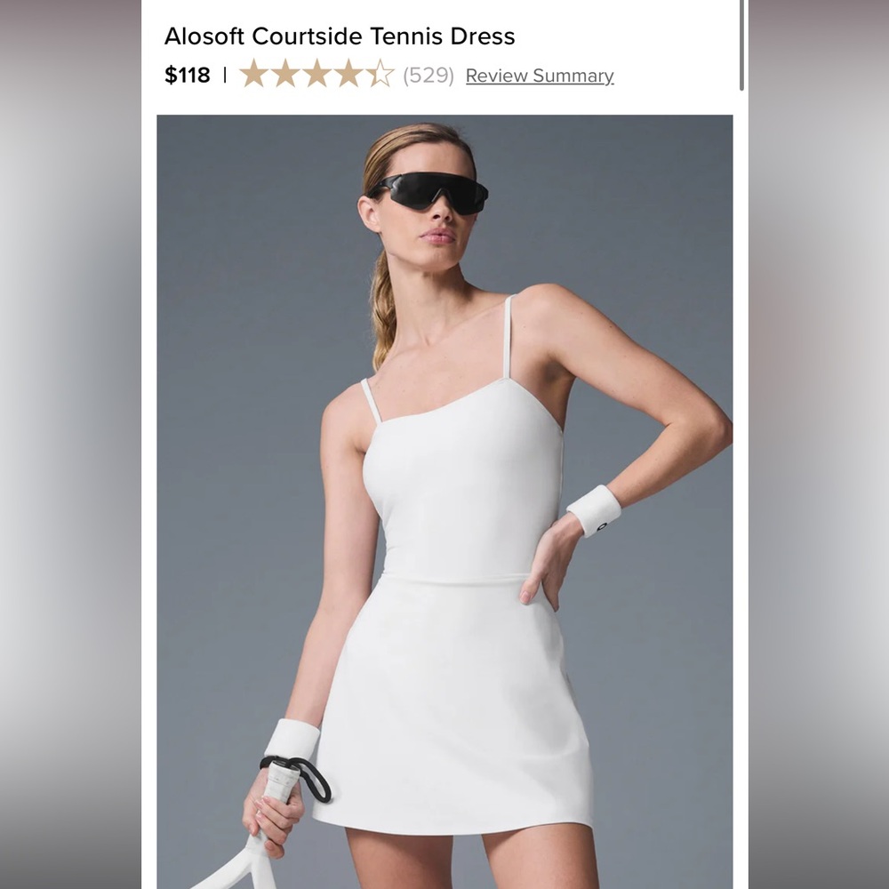 Alo Courtside Tennis Dress